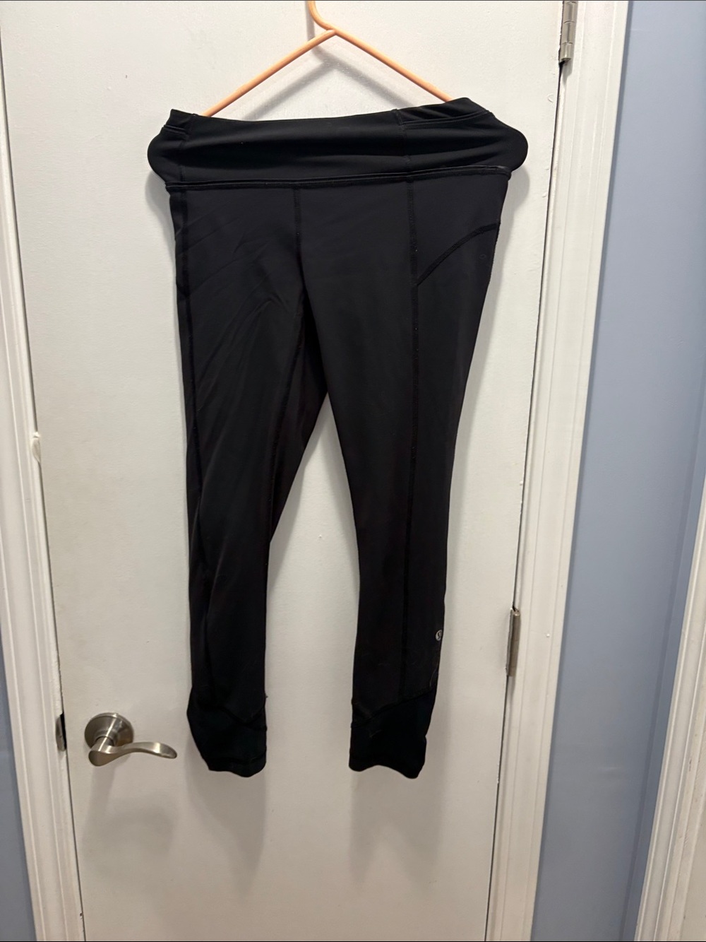 Lululemon leggings size 4 Black Performance Leggings